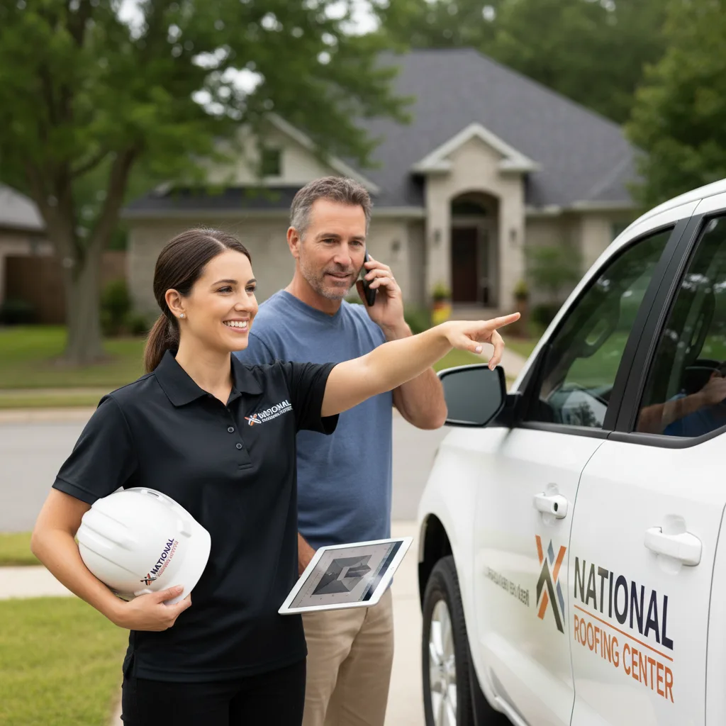 National Roofing Center customer support in Tangent