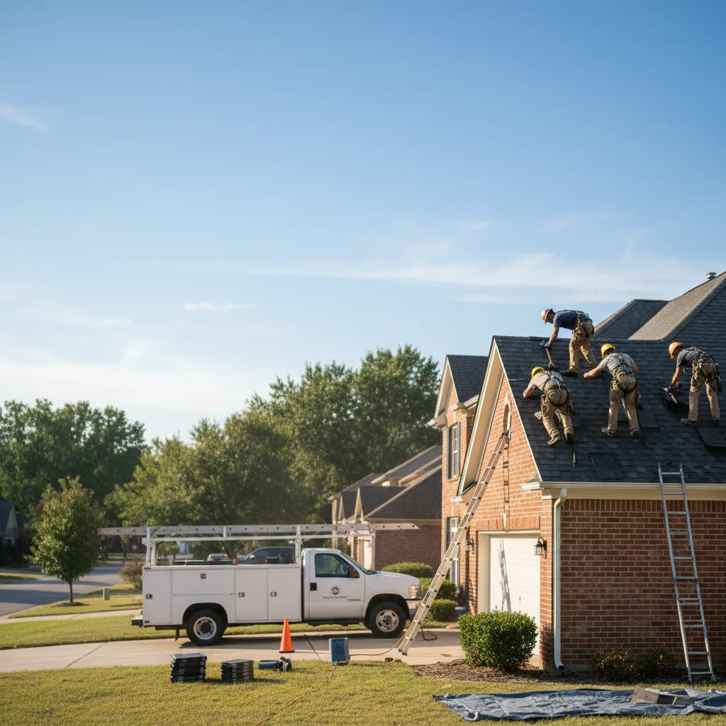 Roof Repair in Tangent